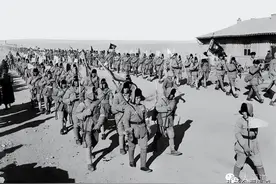 被遗忘的晋绥军，曾经的三晋子弟兵！图片