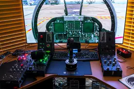 美媒：用来训练飞行员的游戏中，歼20不是F22的对手现实中也不是图片