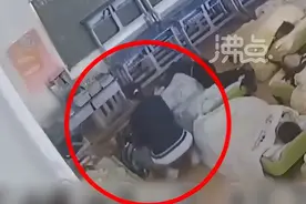幼师午休期间掌掴学生致其鼻孔出血，家长：还威胁孩子不准说，园长：已报警，涉事老师已被开除图片