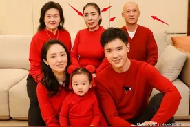 家人小眼塌鼻子，自己却颜值逆天，这10位明星是中了基因彩票吧图片