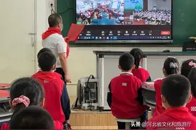 珍爱地球，人与自然和谐共生！石家庄市绿色学校开展“世界地球日”主题宣教活动图片