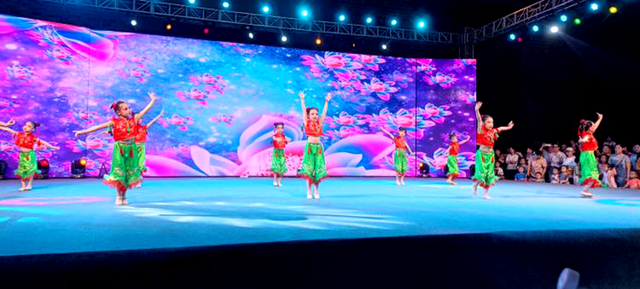 魏都区文化馆青岛胶州市文化馆“鲁•豫有约”文化走亲圆满成功