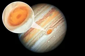 直径14万公里，能装下1300多个地球，太阳系内的木星有多可怕？图片