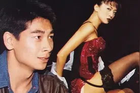 临终前，梅艳芳一袭婚纱嫁给舞台，告诉前男友赵文卓：抱紧眼前人图片