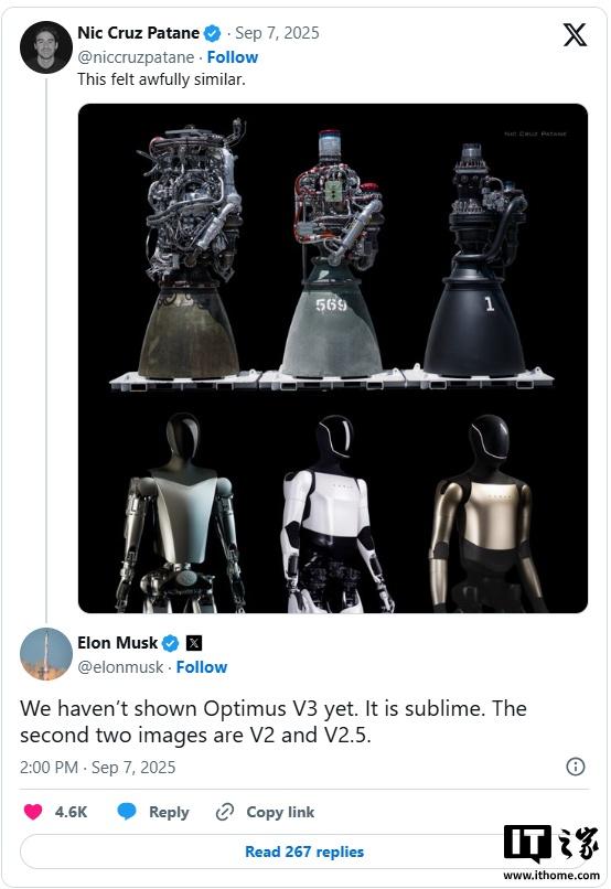 马斯克澄清：我们还没展示过特斯拉Optimus V3人形机器人