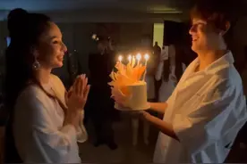 泰星Ice Pariss为女友庆生，甜蜜满分图片