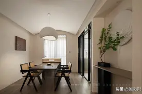 她家139㎡的房子，一进门仿佛世界都安静了下来！全屋挑不出毛病图片