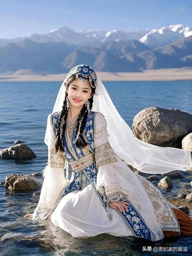 美眸清澈花容月貌