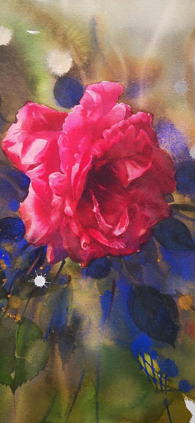 手繪集 水彩藝術花壁紙 Ttfnews