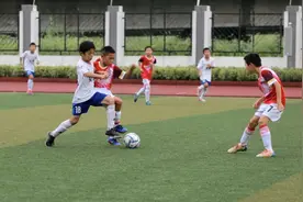 上央视啦！CCTV5关注苏州浒墅关青少年足球发展图片