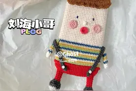 受欢迎的钩针手机包再来一波图片
