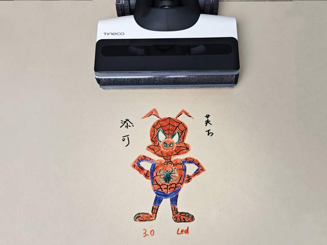 清洁｜让洗地变得如同散步，添可芙万3.0 LED上手体验！