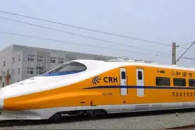 盘点我国八款高铁动检车，你的出行由黄医生来保障图片