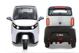 爱玛、东威电动三轮车来了，最大续航400里，能上牌，城市也能用图片