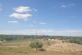 中国首个即将消失的沙漠，面积比海南岛还大，如今80%被绿色覆盖图片