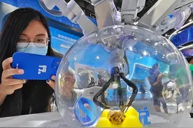 中“关”察 ｜ 在小小的鹌鹑蛋上剥呀剥呀剥……2023科博会，这些展品值得N刷！图片