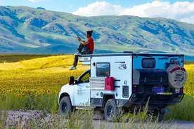 1.9T动力360牛米，能越野能露营，麦卡佰客远征越野房车图片