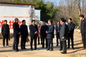 刘朝瑞到南召县调研指导脱贫攻坚成果巩固工作图片