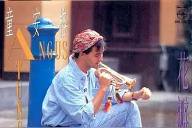 1990年5月童安格国语专辑《花瓣雨》图片