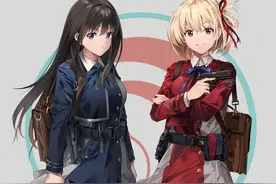 特工竟然是女高中生！《Lycoris Recoil 莉可丽丝》同人作品特辑图片