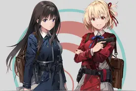 特工竟然是女高中生！《Lycoris Recoil 莉可丽丝》同人作品特辑图片