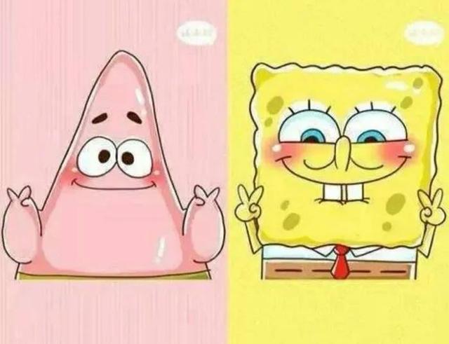 友谊,且行且珍惜——海绵宝宝与派大星