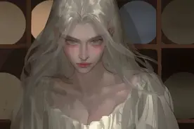 묵음|氛围感韩系厚涂 精致细腻｜插画分享图片