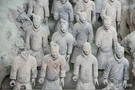 兵马俑领衔，周秦汉百件文物亮相日本：京都首站，在日巡展一年图片