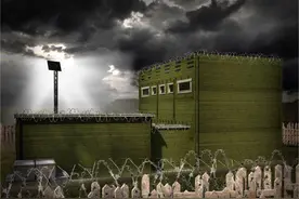 号称能抵御丧尸的木屋，真的有用吗？丧尸病毒会出现吗？图片