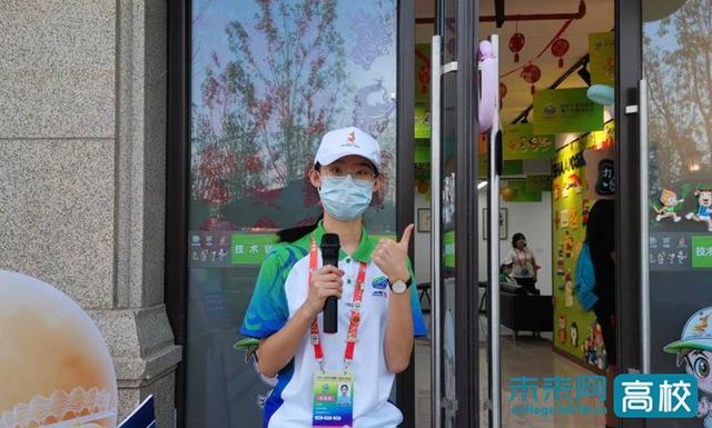 西安工业大学延涵冰:做尽情起舞的Flag女孩儿