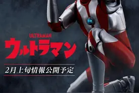第100款SHF奥特曼公布！真骨雕初代奥特曼来啦图片