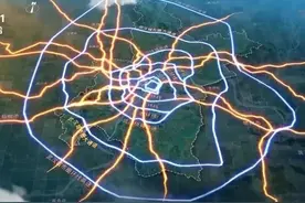 图解：武汉六环不是武汉的，七环也是“借来”的，不愧是九头鸟图片