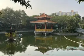 深圳宝安土豪村中的公园—西门公园图片