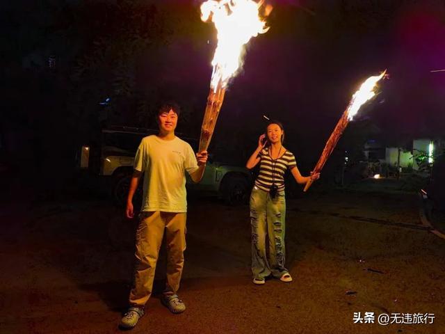 大理火把节，三人跳五把，红火又一年！（纪实）