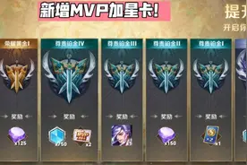 王者荣耀：钻石兑换永久史诗，新赛季排位MVP加星，马可6元皮上架图片