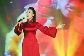 歌唱家吕薇：“青歌赛”获银奖，真实采访了解到她的婚姻状况图片