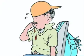春天孩子常流鼻血，咋回事？医生提醒→图片