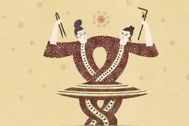 伏羲女娲为何是人首蛇身？原来隐藏着，不为人知的生殖“密码”图片