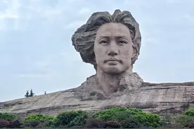 山水洲城长沙行（一）——橘子洲头揽胜景图片