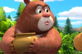 情侣头像｜熊大熊二可爱情头图片