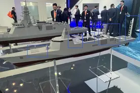 韩国打造超级武库舰，不到万吨火力对标055，甲板直射战略导弹图片