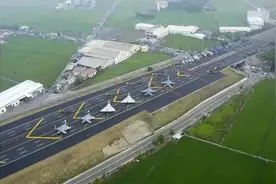 战备高速公路：国家安全与经济发展的重要支柱图片