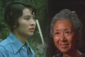 《望乡》演员今昔对比，女神栗原小卷终身未嫁，高桥洋子成作家图片