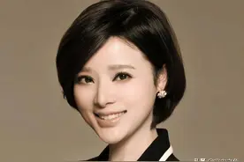 她是电视最美主持人，嫁大十二岁导演陆川，儿子颜值超高成男神图片