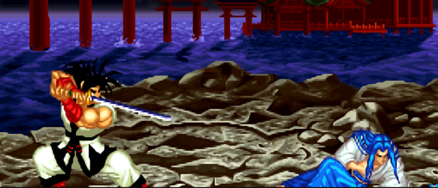 格斗游戏女战士令人垂怜的战败特写，每次都忍不住按下暂停键