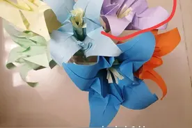 保姆记录一个上海中产阶层家庭快节奏的一天：手残党做手工，难呀图片