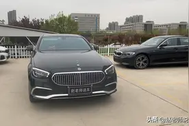 50多万，奔驰E级你会选哪个配置？什么价格才不算买亏？图片