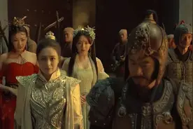 “肉装妲己”瘦了之后，阿娇挑战《青蛇》，光预告片就让我沦陷图片