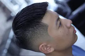 理发师，你不说，没人知道你这么专业图片