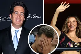 吉赛尔·邦辰约会55岁亿万富豪！球星前夫的好友，小8岁私教是幌子图片